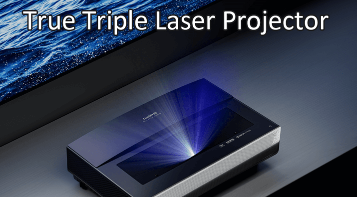 CASIRIS A6 4K 120″ Laser Projector Giveaway