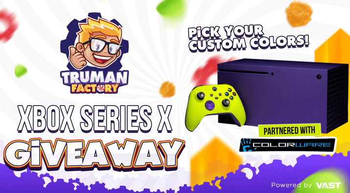 Custom Xbox Series X Giveaway