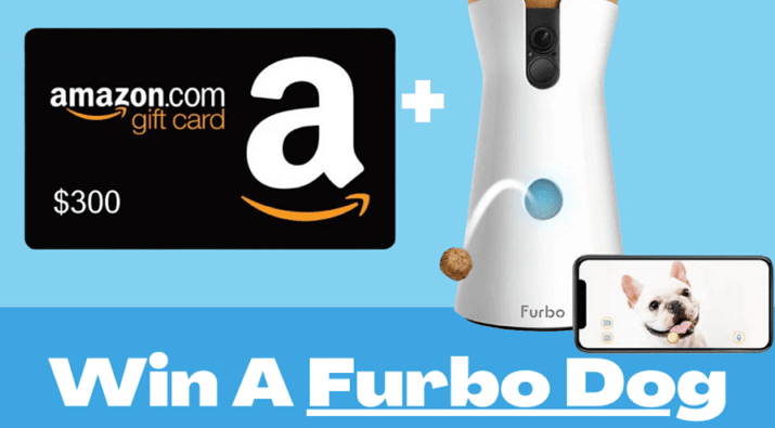 Furbo Dog Camera + $300 Amazon Gift Card Giveaway