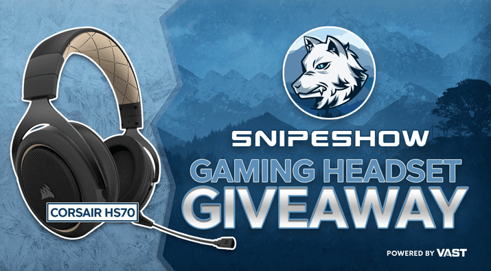 HS70 PRO Wireless Headset Giveaway