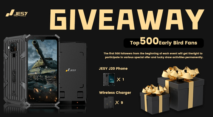 J20 Phone Giveaway