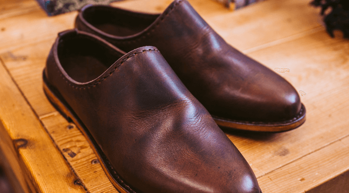 Leather Slip On Shoes Giveaway