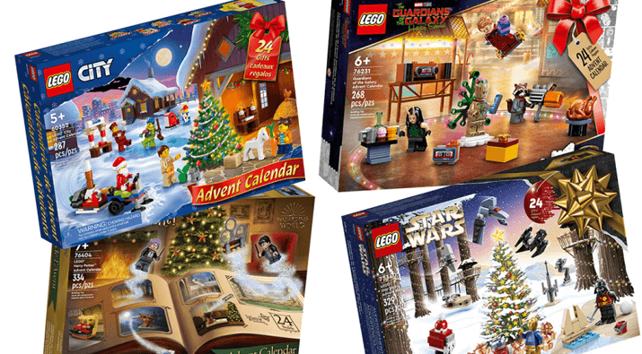 LEGO Advent Calendars Giveaway