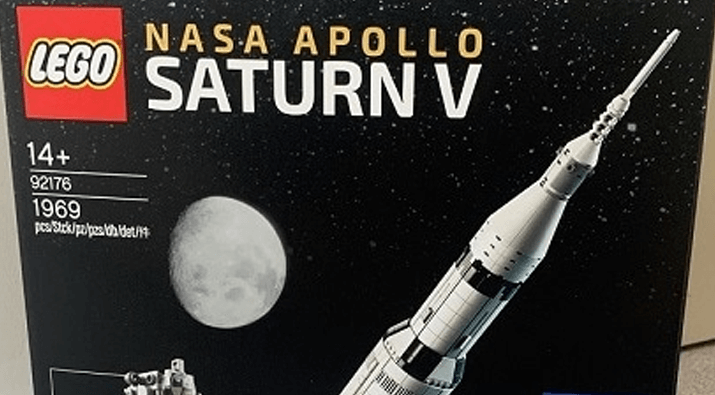 LEGO Nasa Apollo Saturn V Rocket Giveaway