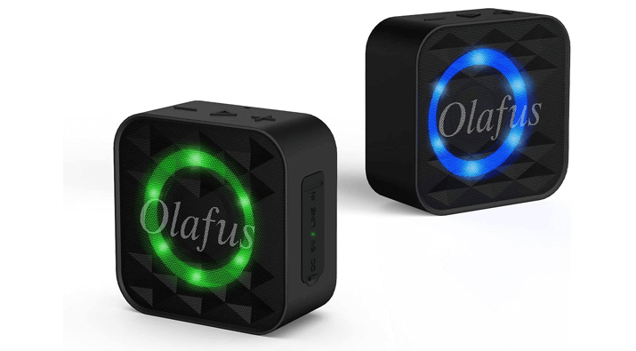 Olafus Waterproof Bluetooth Speakers Giveaway