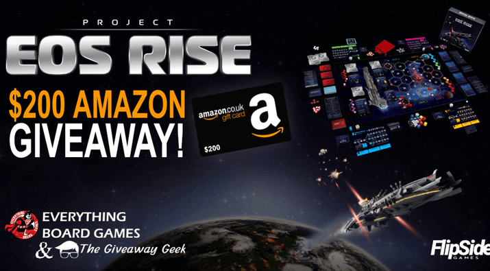 Project EOS Rise $200 Amazon Gift Card Giveaway