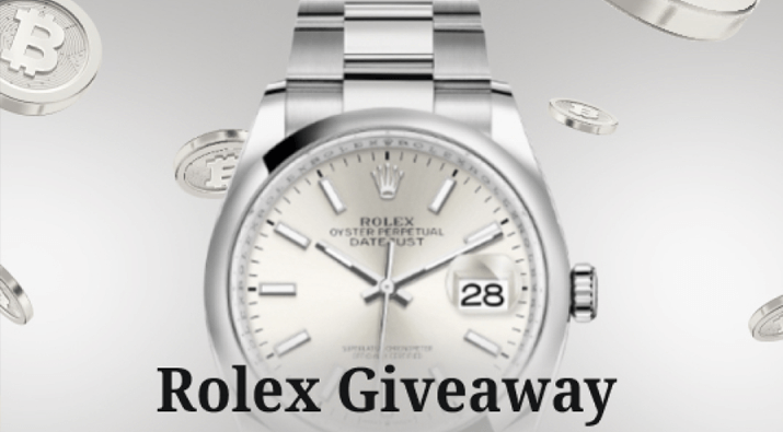 Rolex Datejust Giveaway