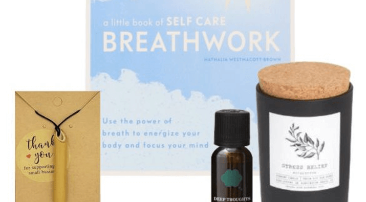 Stress Relief Breathwork Gift Box Giveaway