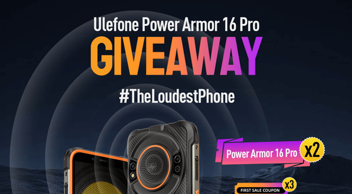 Ulefone Power Armor 16 Pro Giveaway
