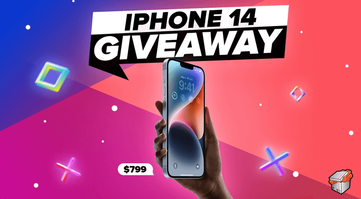 Apple iPhone 14 Giveaway