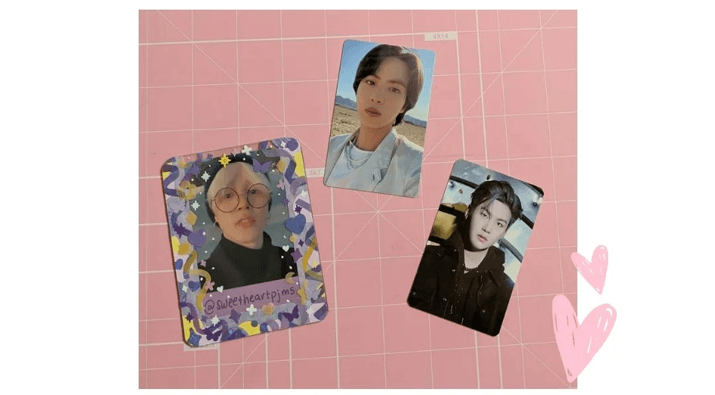 BTS Photocards + Stationary Giveaway