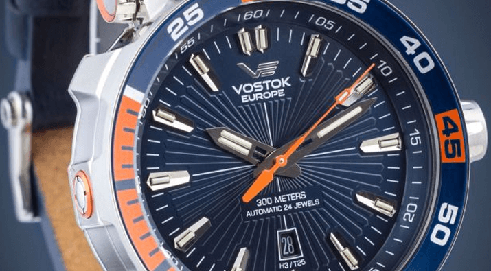 Vostok-Europe Energia-2 Automatic Watch Giveaway