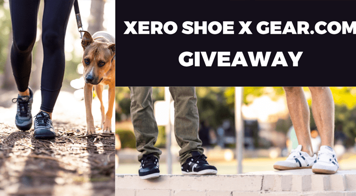 Xero Shoes x Gear Gift Card Giveaway