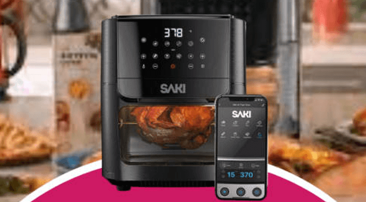 $129 Saki’s Smart 5 Quart Air Fryer Giveaway
