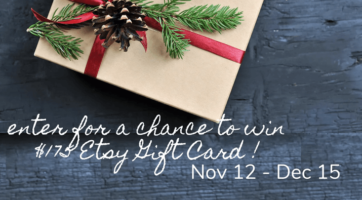 $175 Etsy Gift Card Giveaway