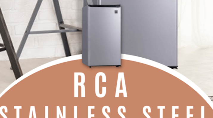 $219 RCA Stainless Steel Mini Fridge Giveaway
