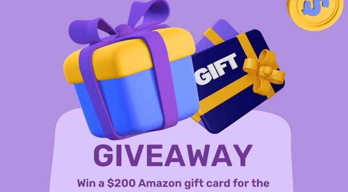 $250 Amazon Gift Card Holiday Giveaway