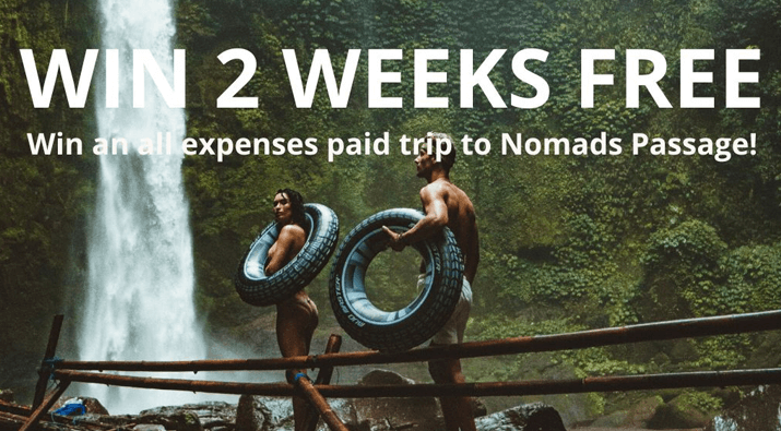 All-Expense Paid Nomads Passage Giveaway