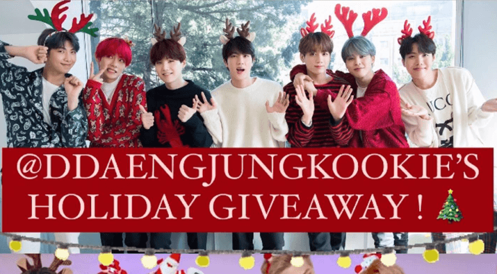 BTS Photocard Giveaway