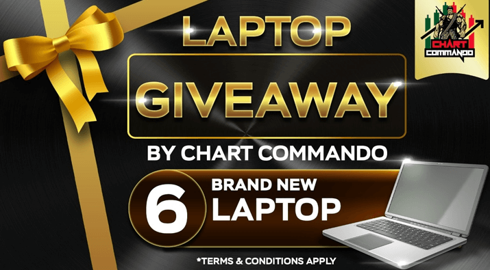 Chart Commando Laptop Giveaway