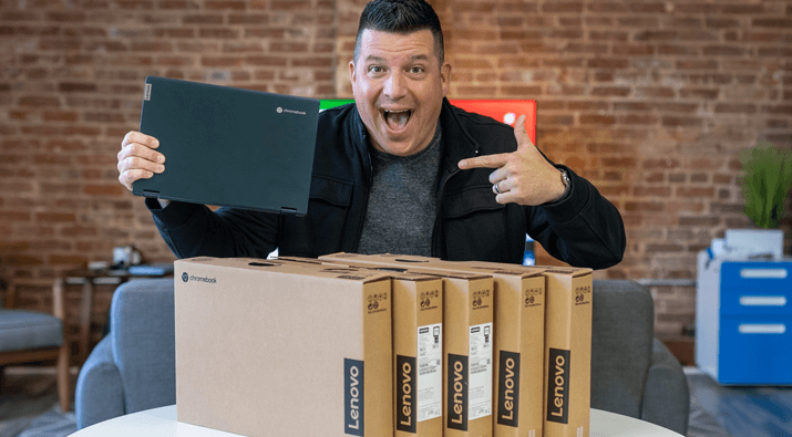 Lenovo Chromebook Flex 5i Giveaway