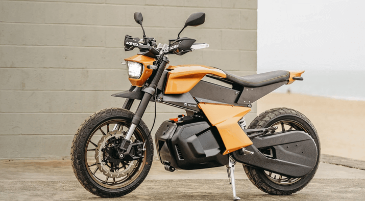Ryvid Anthem Electric Motorcycle Giveaway