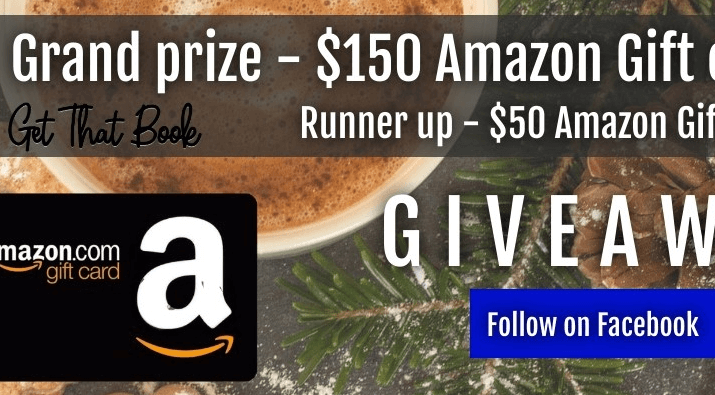 $150 Favorite Authors Amazon Gift Card Giveaway