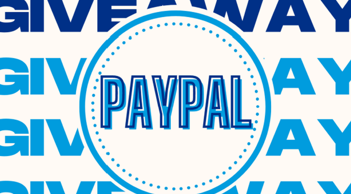 $200 PayPal Cash Giveaway