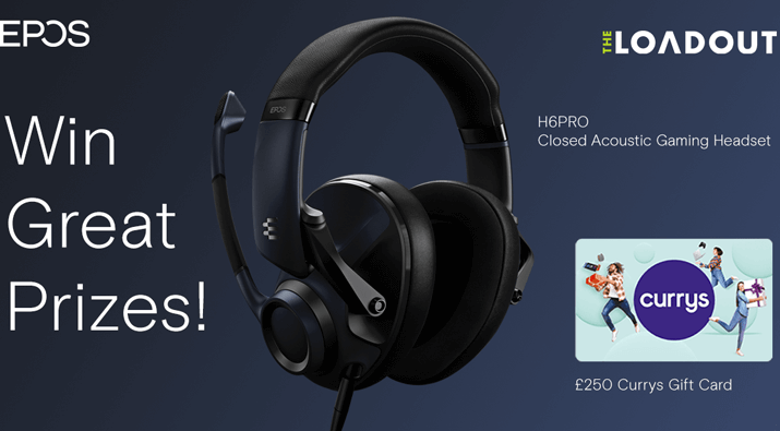 EPOS Christmas Gaming Headset + Gift Card Giveaway