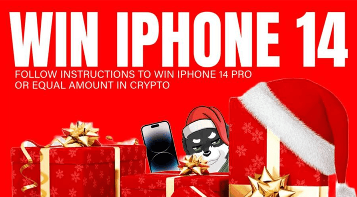 iPhone 14 Pro Christmas Giveaway