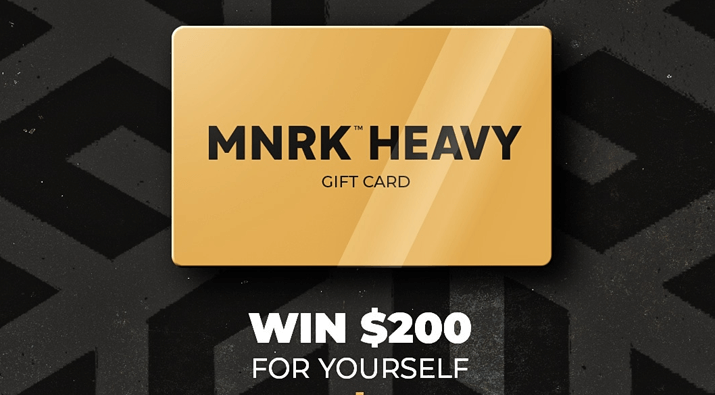 MNRK Gift Card Giveaway