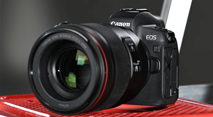 Videomaker Canon EOS R Mirrorless Camera + Lens Giveaway