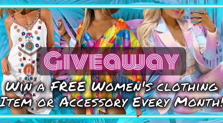 Women’s Clothing Item Giveaway