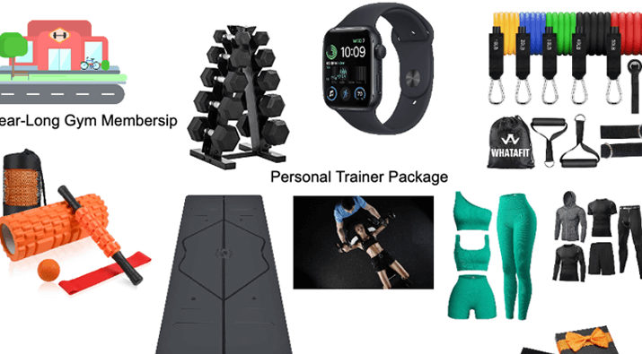 $1000 Ultimate Fitness Transformation Prize Pack Giveaway