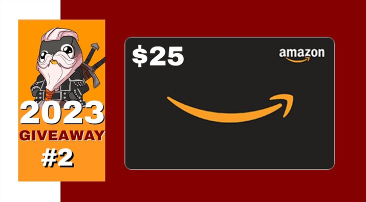 $25 Amazon E-Gift Card Giveaway