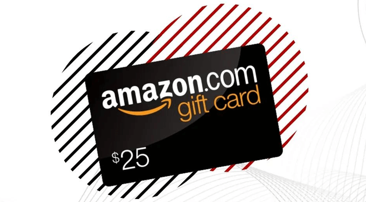 $25 Amazon Gift Card Giveaway