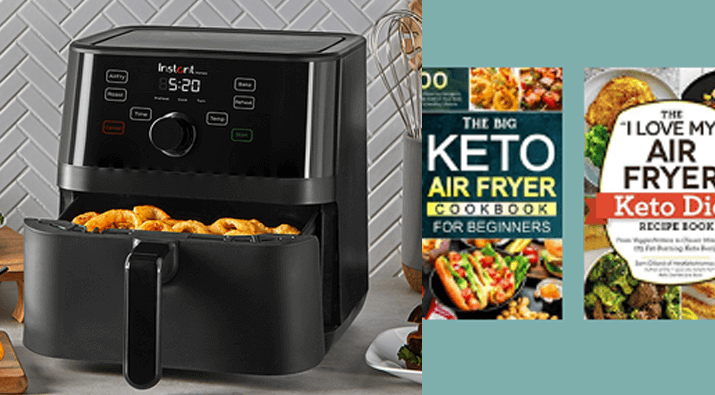 Air Fryer Oven Combo + Healthy Fat Cookbooks Giveaway