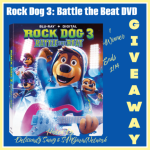 Rock Dog 3 DVD Giveaway