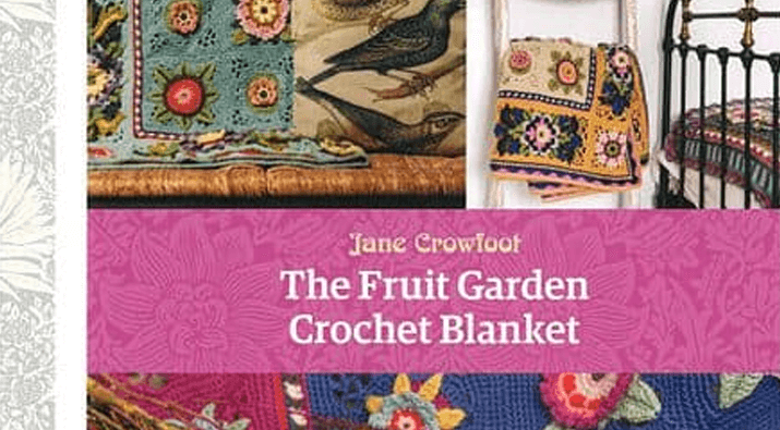 Fruit Garden Crochet Blanket Pattern Book Giveaway