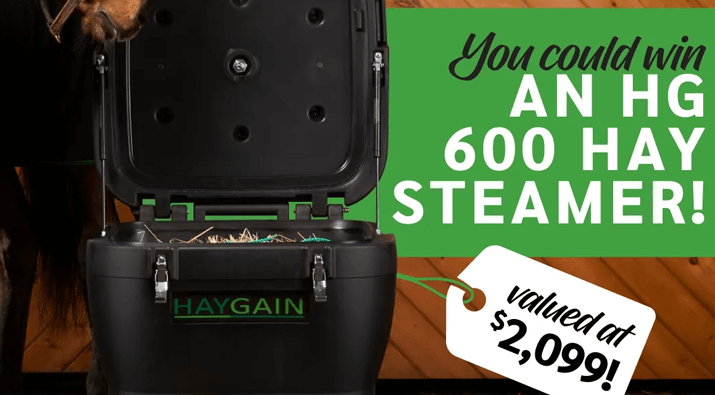 Haygain Hay Steamer Giveaway