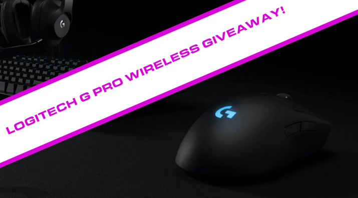 Logitech G Pro Wireless Mouse Giveaway