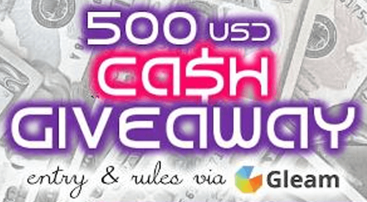 New Year $500 Ultimate Giveaway