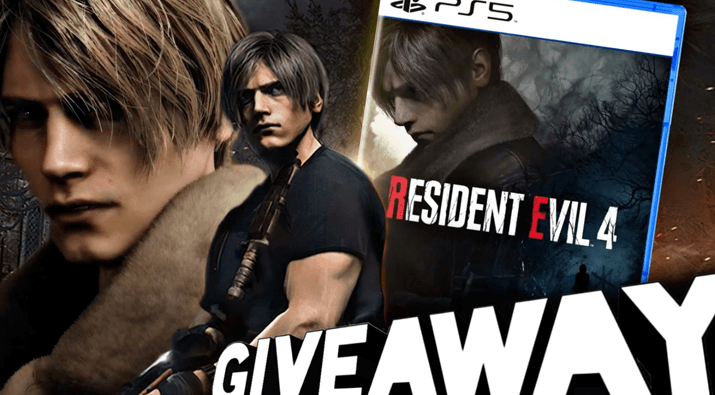Resident Evil 4 Remake Giveaway