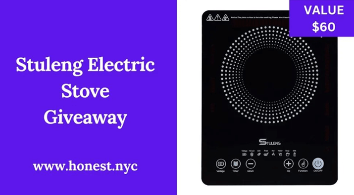 Stuleng Electric Stove Giveaway
