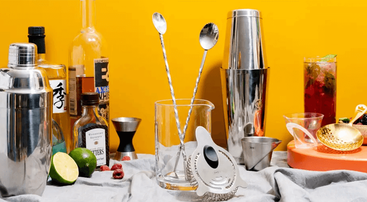 10-Piece Stirred Craft Cocktail Set Giveaway