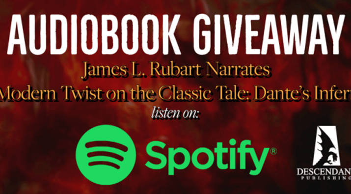 100 Infernal Fall Audiobooks Giveaway