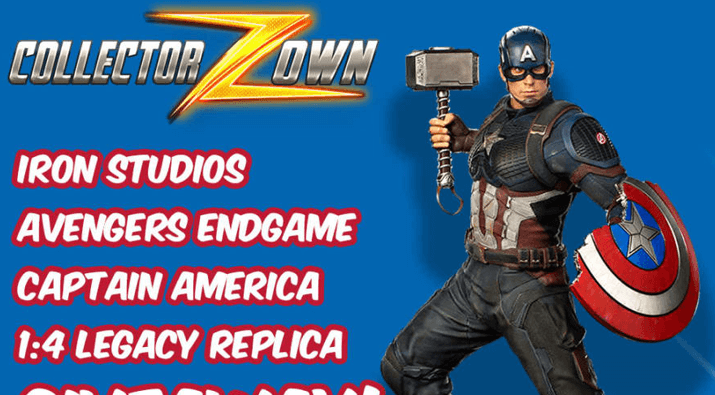 $1169 CollectorZown Captain America Giveaway