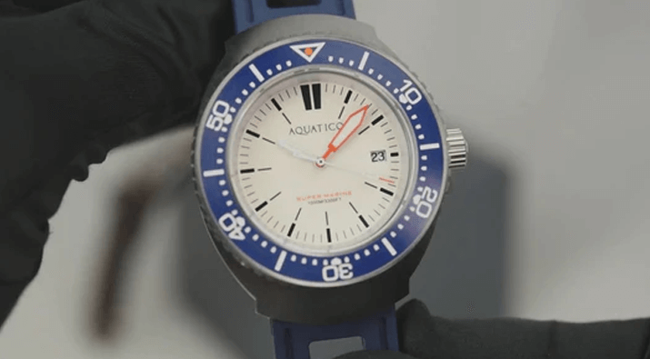 $459 Aquatico Super Marine Automatic Dive Watch Giveaway
