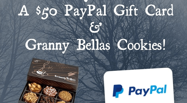 Chris Crossed Murder PayPal + Cookies Giveaway