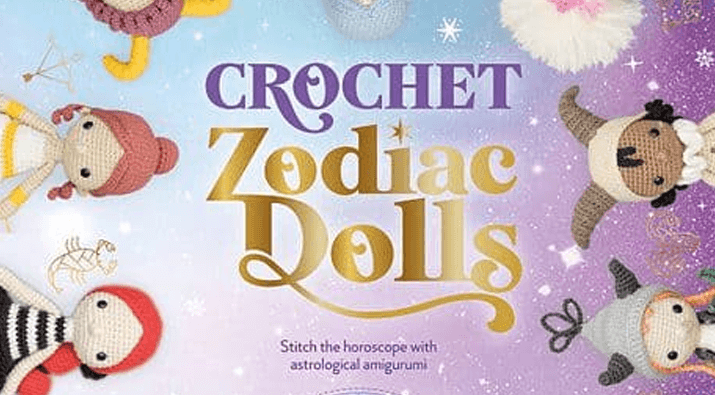 Crochet Zodiac Dolls Craft Book Giveaway